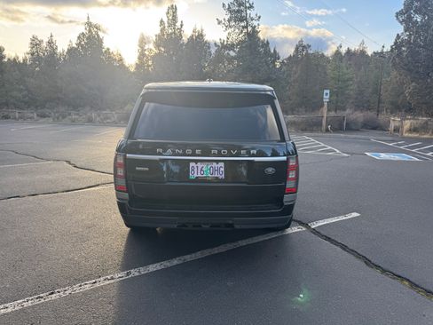 Used 2016 Land Rover Range Rover Supercharged AWD/4WD image 5