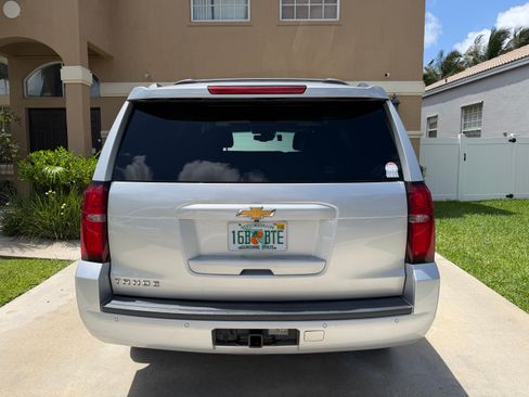 Used 2015 Chevrolet Tahoe LT AWD/4WD image 4