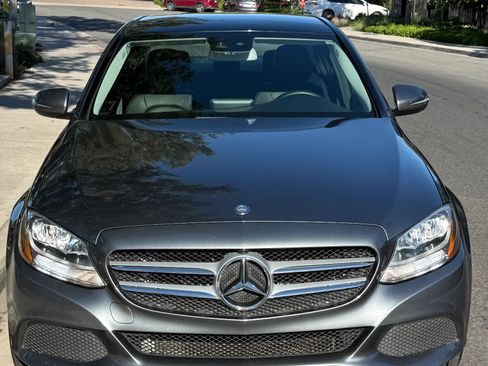 Used 2017 Mercedes-Benz C 300 C 300 4MATIC Sedan 4D image 1