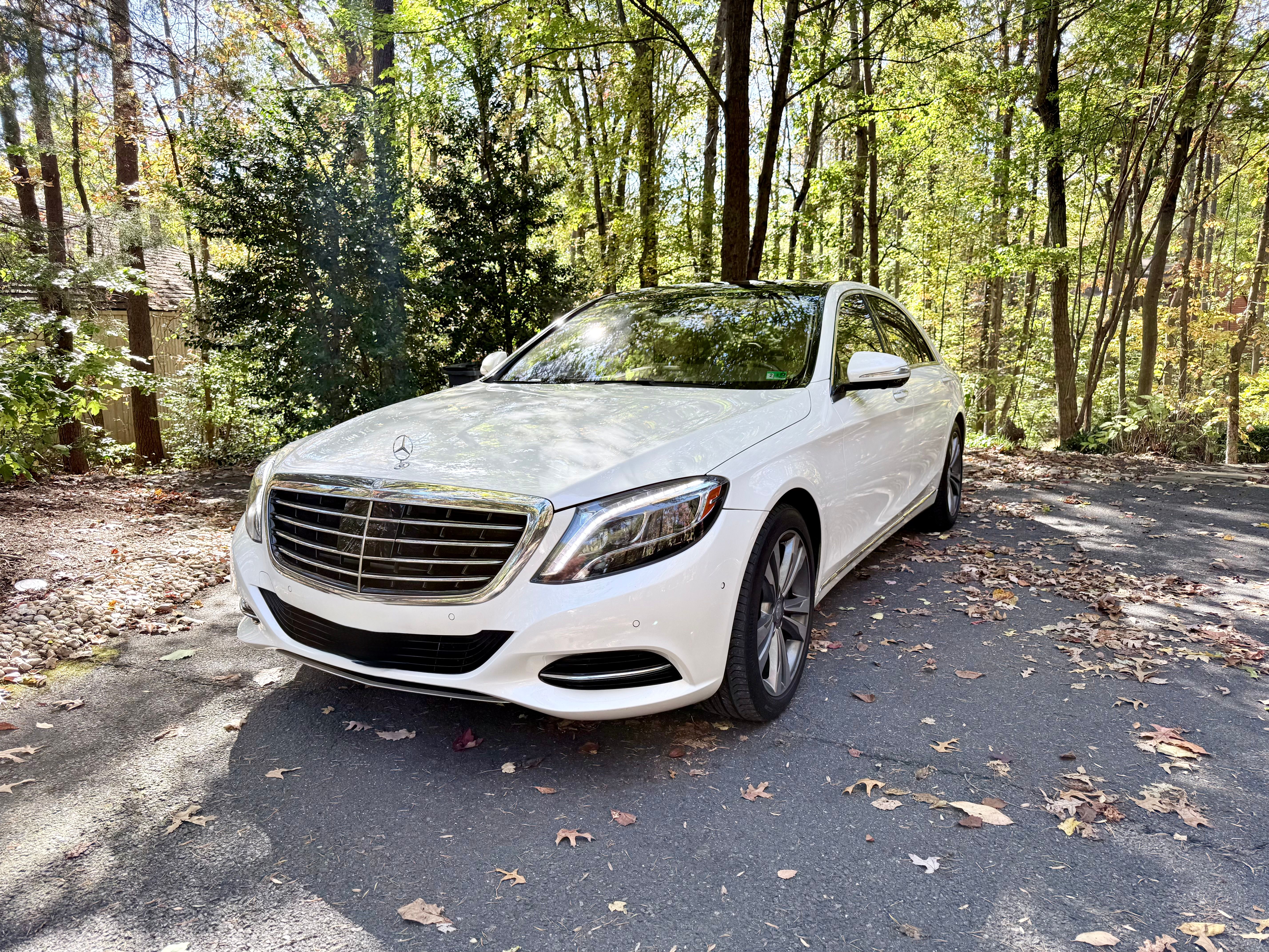 Used 2015 Mercedes-Benz S 550 4MATIC Sedan image 1