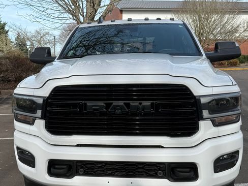 Used 2021 RAM 3500 Laramie image 2