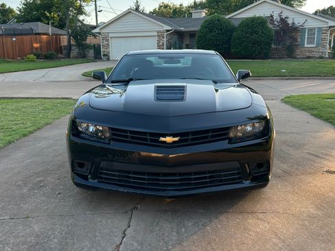 Used 2014 Chevrolet Camaro SS RWD image 5