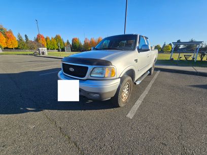 Used 2002 Ford F150 4x4 SuperCab