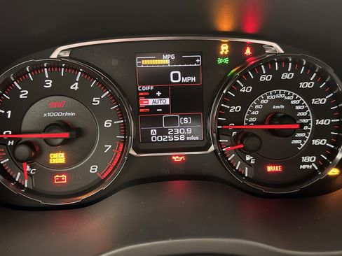 Used 2018 Subaru WRX STI Type RA image 4