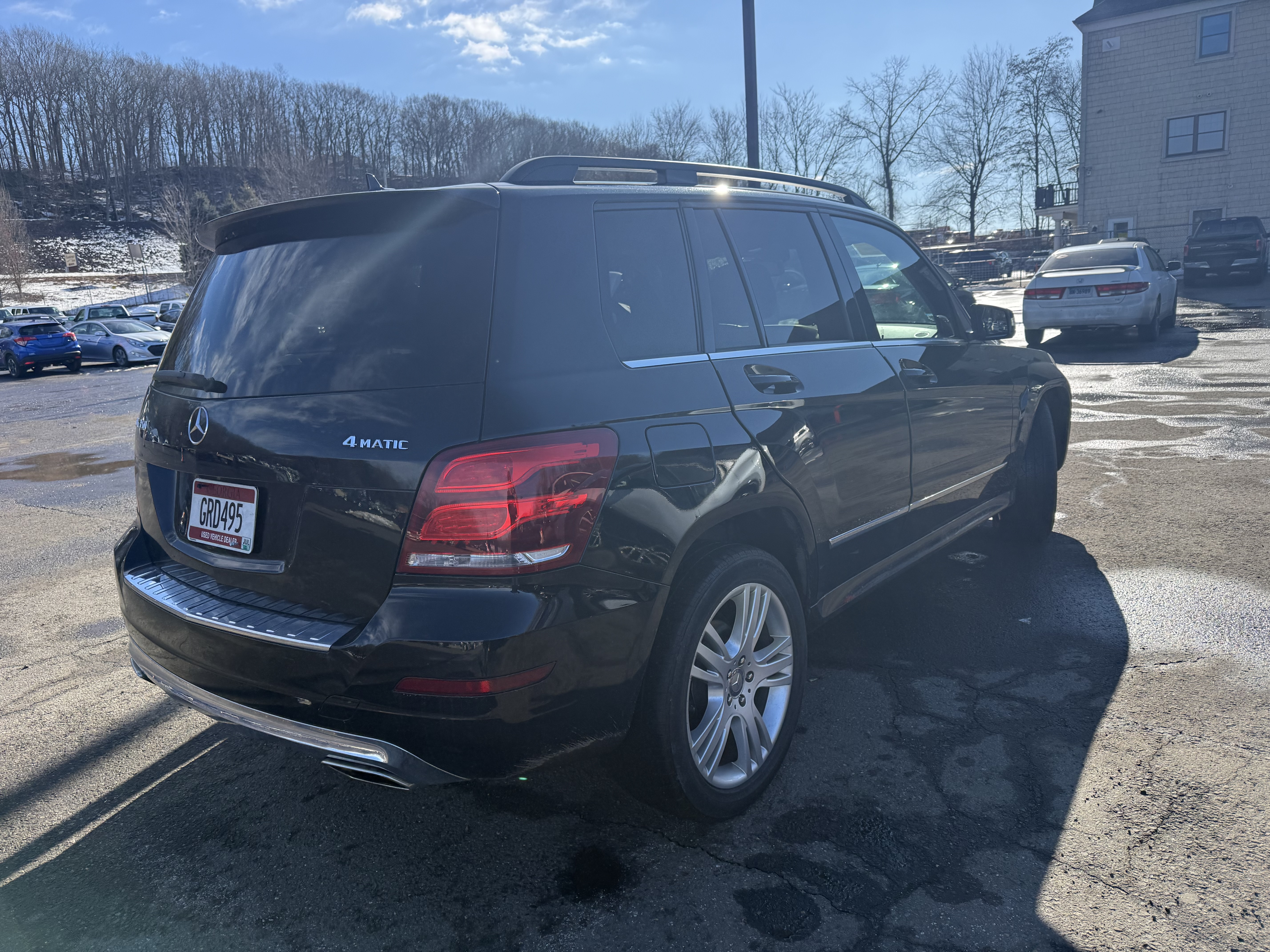 Used 2013 Mercedes-Benz GLK 350 4MATIC image 17
