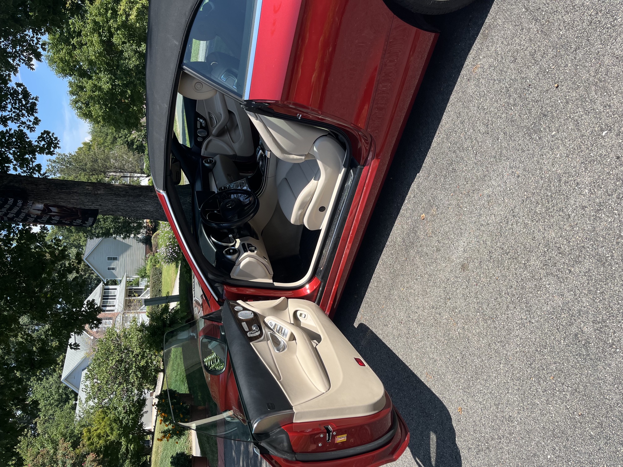 Used 2018 Mercedes-Benz C 300 4MATIC Cabriolet w/ Parking Assist Package image 5