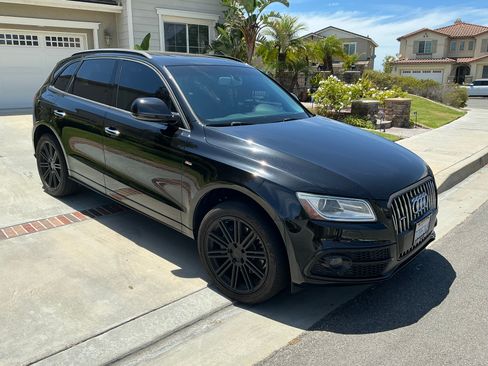 Used 2015 Audi Q5 3.0T Premium Plus w/ Technology Package AWD/4WD image 2