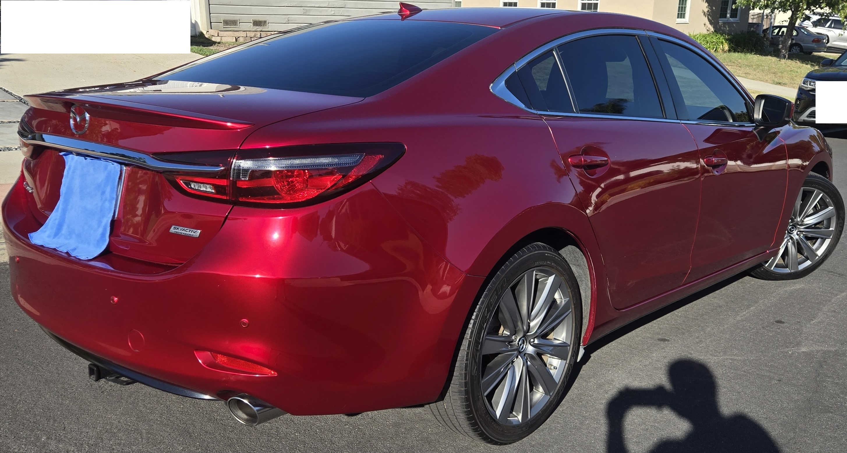 Used 2018 MAZDA MAZDA6 Signature FWD image 5