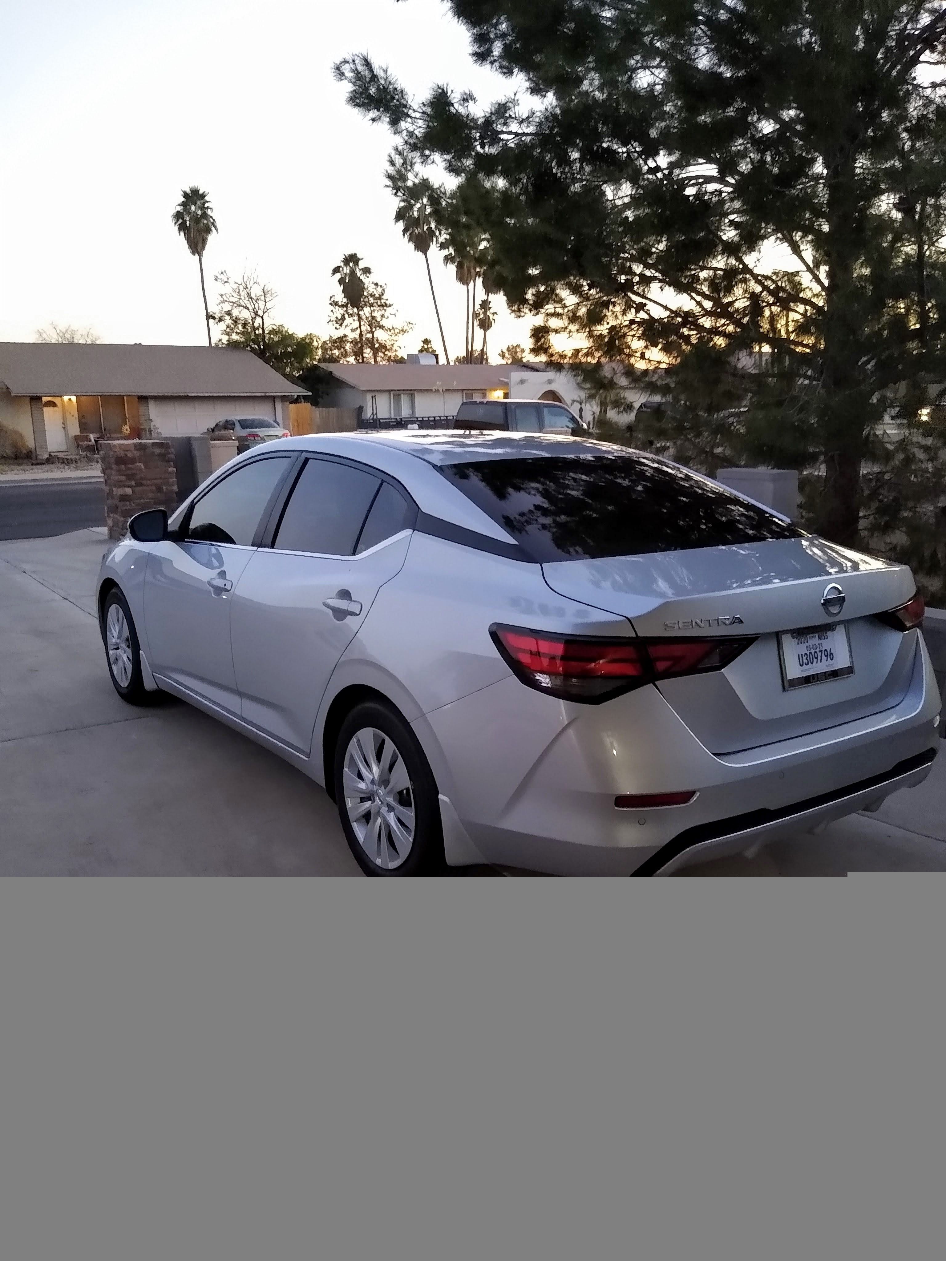 Used 2020 Nissan Sentra S FWD image 4