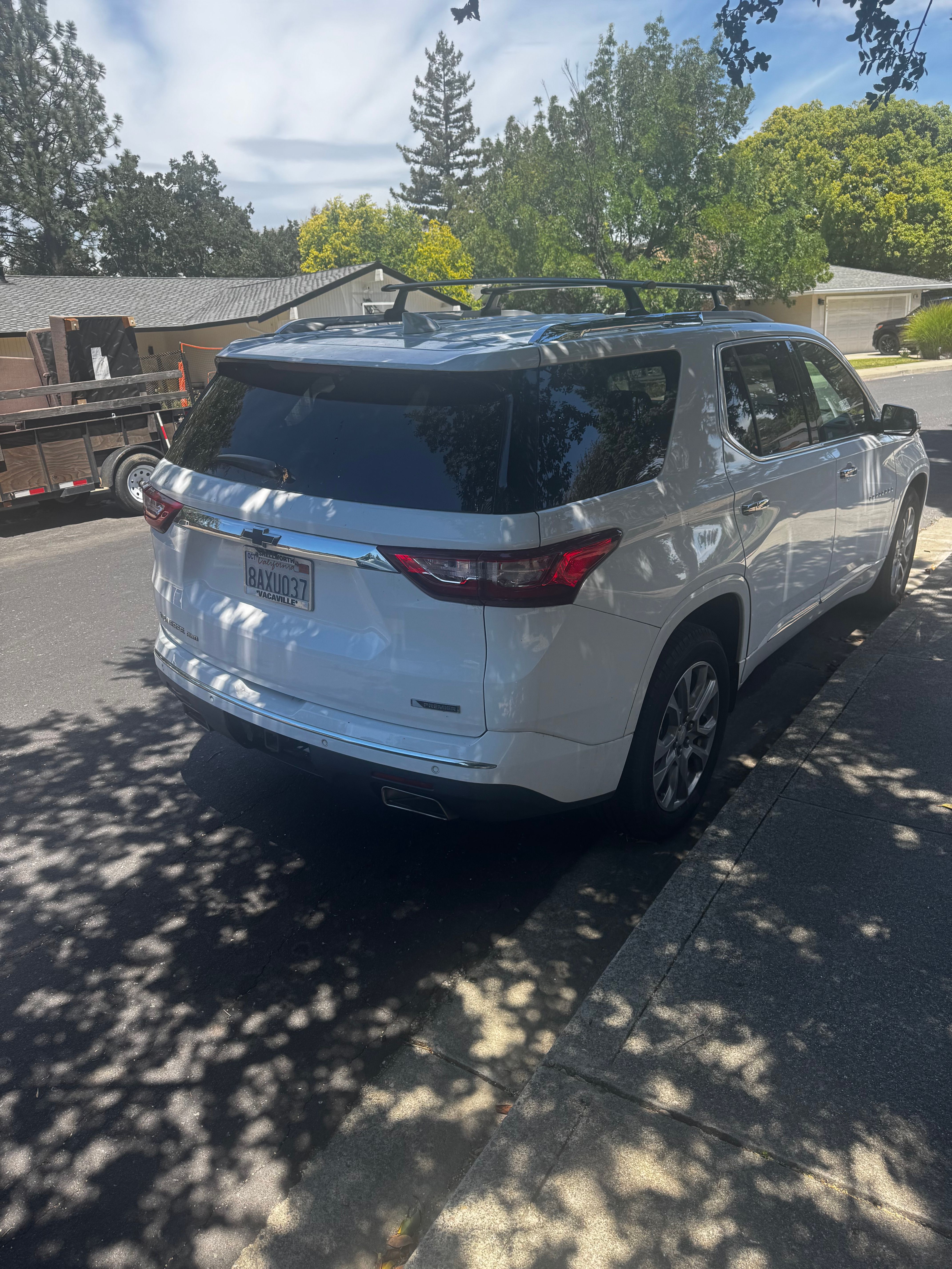 Used 2018 Chevrolet Traverse Premier AWD/4WD image 4