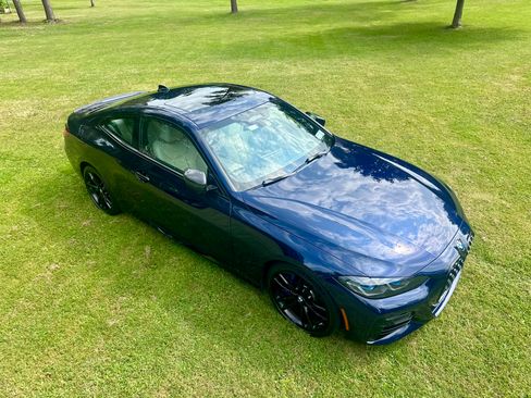 Used 2022 BMW 440i xDrive M440i xDrive Coupe 2D image 1