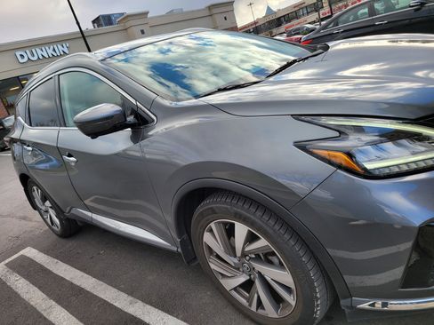 Used 2019 Nissan Murano SL w/ SL Technology Package image 2