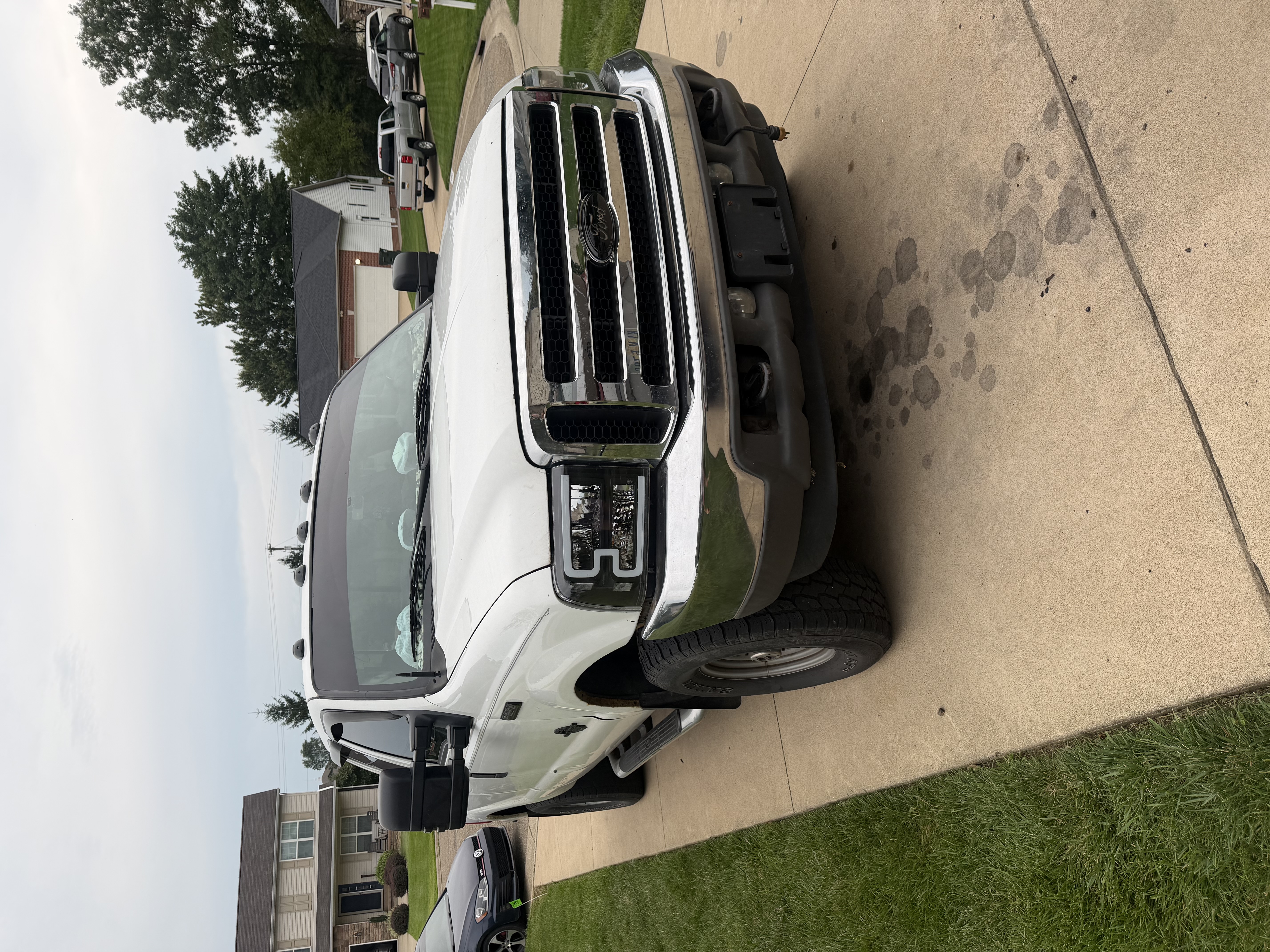 Used 2002 Ford F250 4x4 SuperCab Super Duty image 9