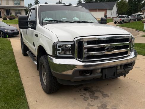 Used 2002 Ford F250 4x4 SuperCab Super Duty image 9