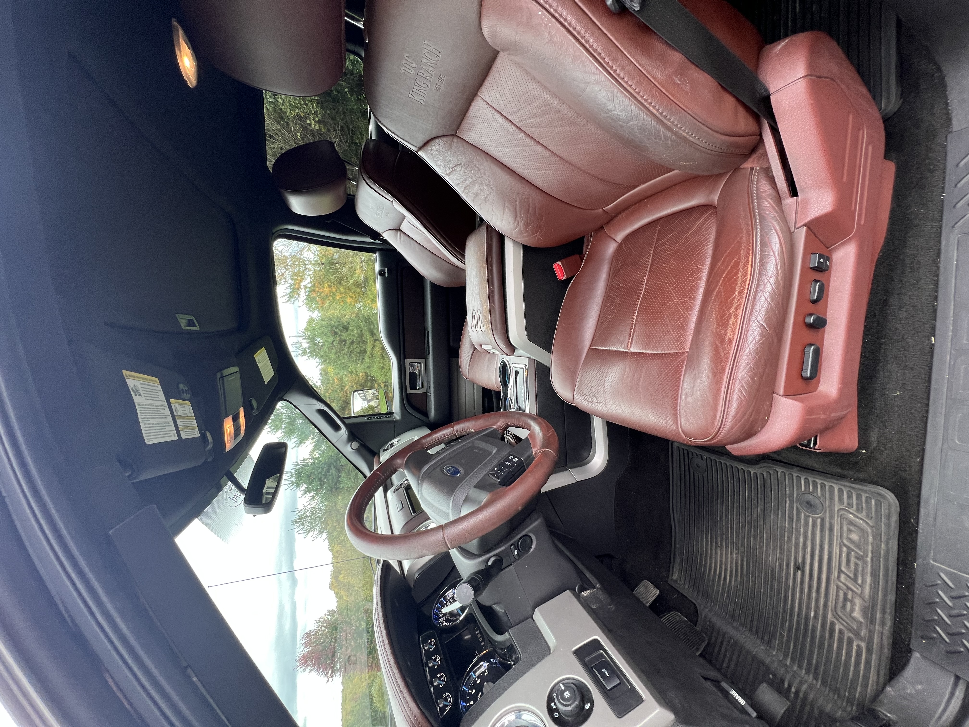 Used 2014 Ford F150 King Ranch w/ King Ranch Luxury Package AWD/4WD image 14