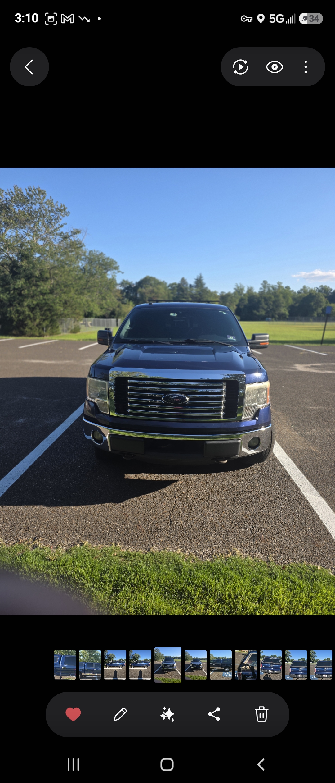 Used 2012 Ford F150 XLT w/ XLT Chrome Pkg AWD/4WD image 6