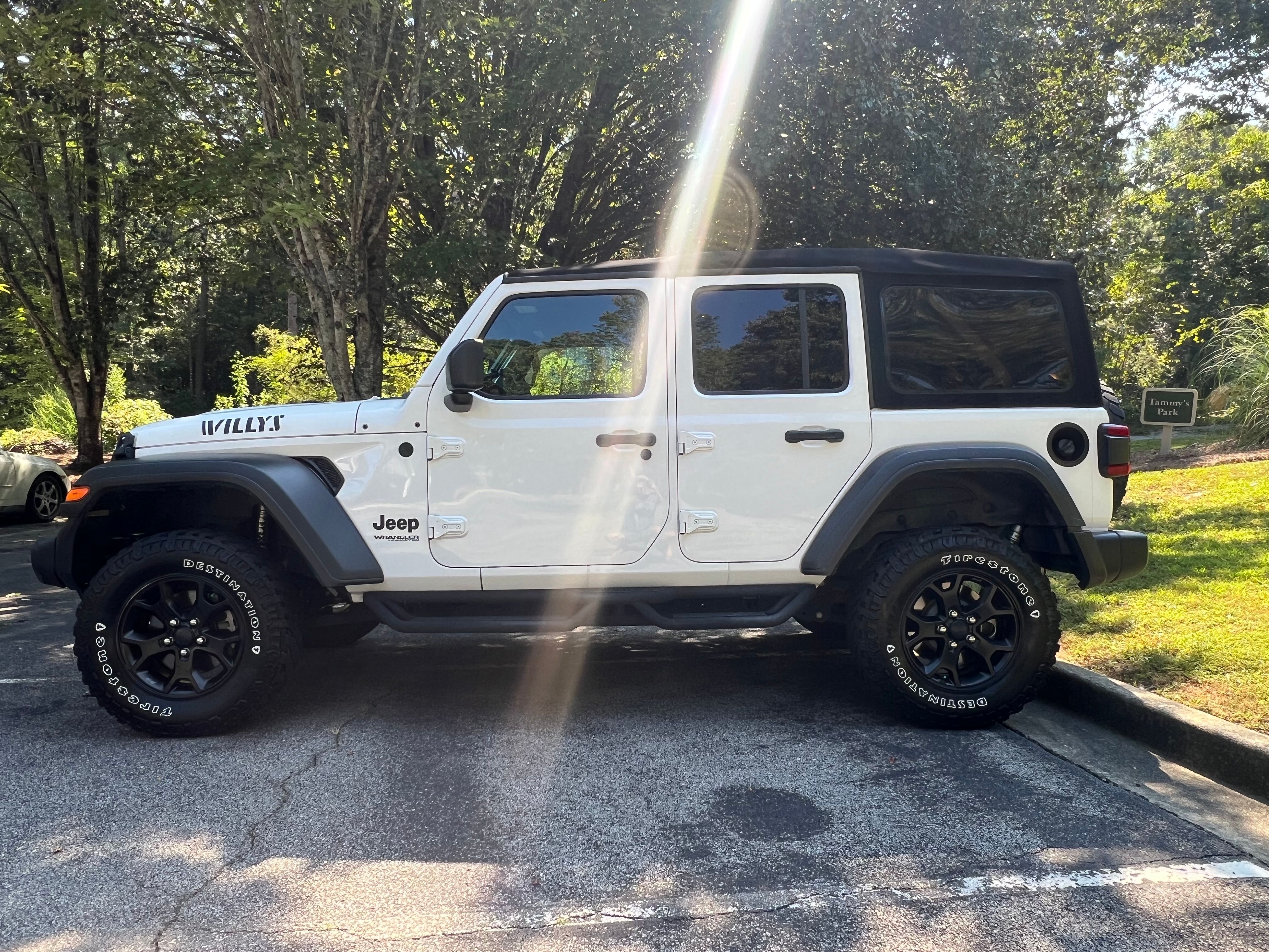 Used 2020 Jeep Wrangler Unlimited Sport AWD/4WD image 5