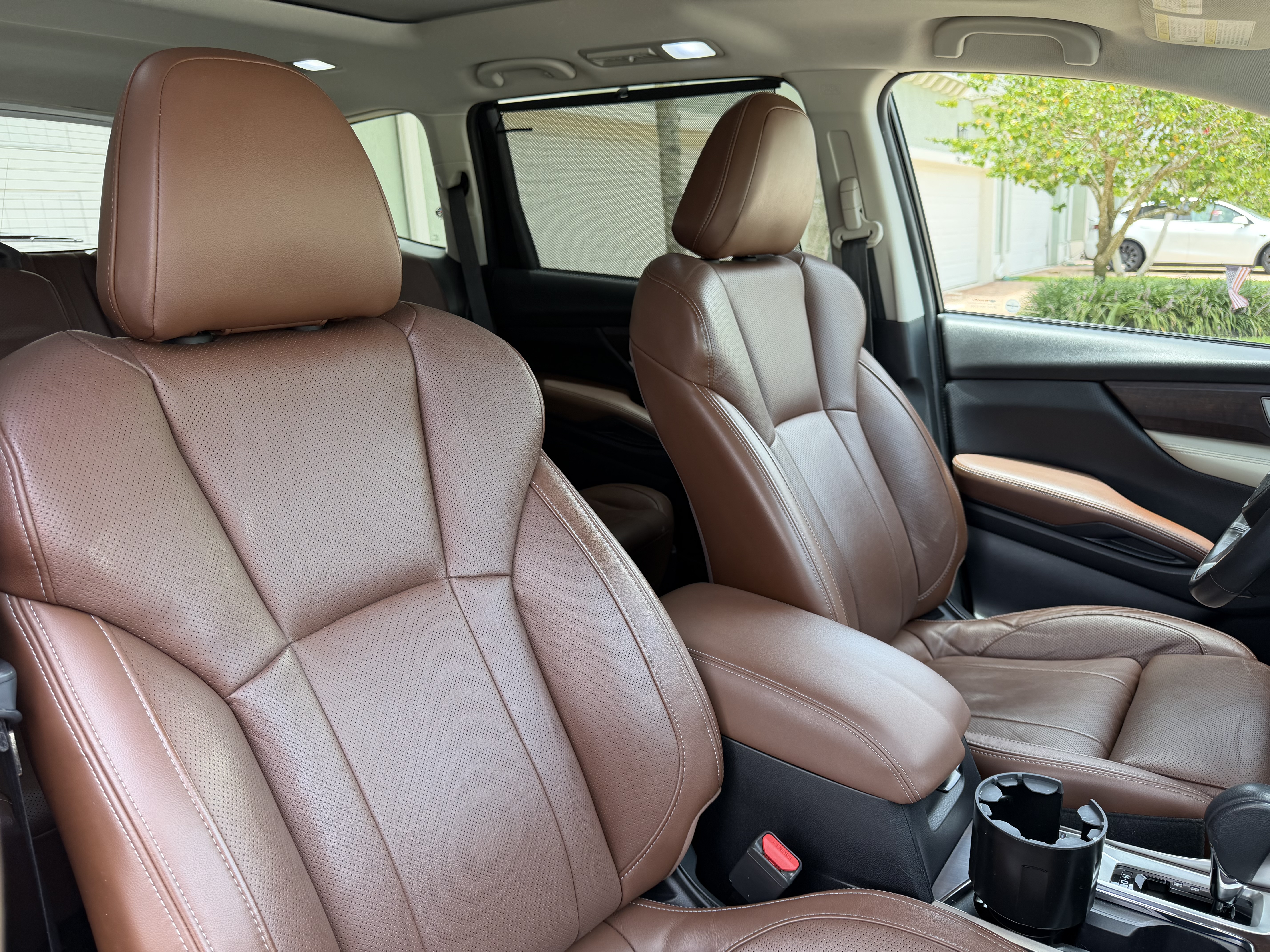 Used 2020 Subaru Ascent Touring w/ Popular Package #2A AWD/4WD image 11
