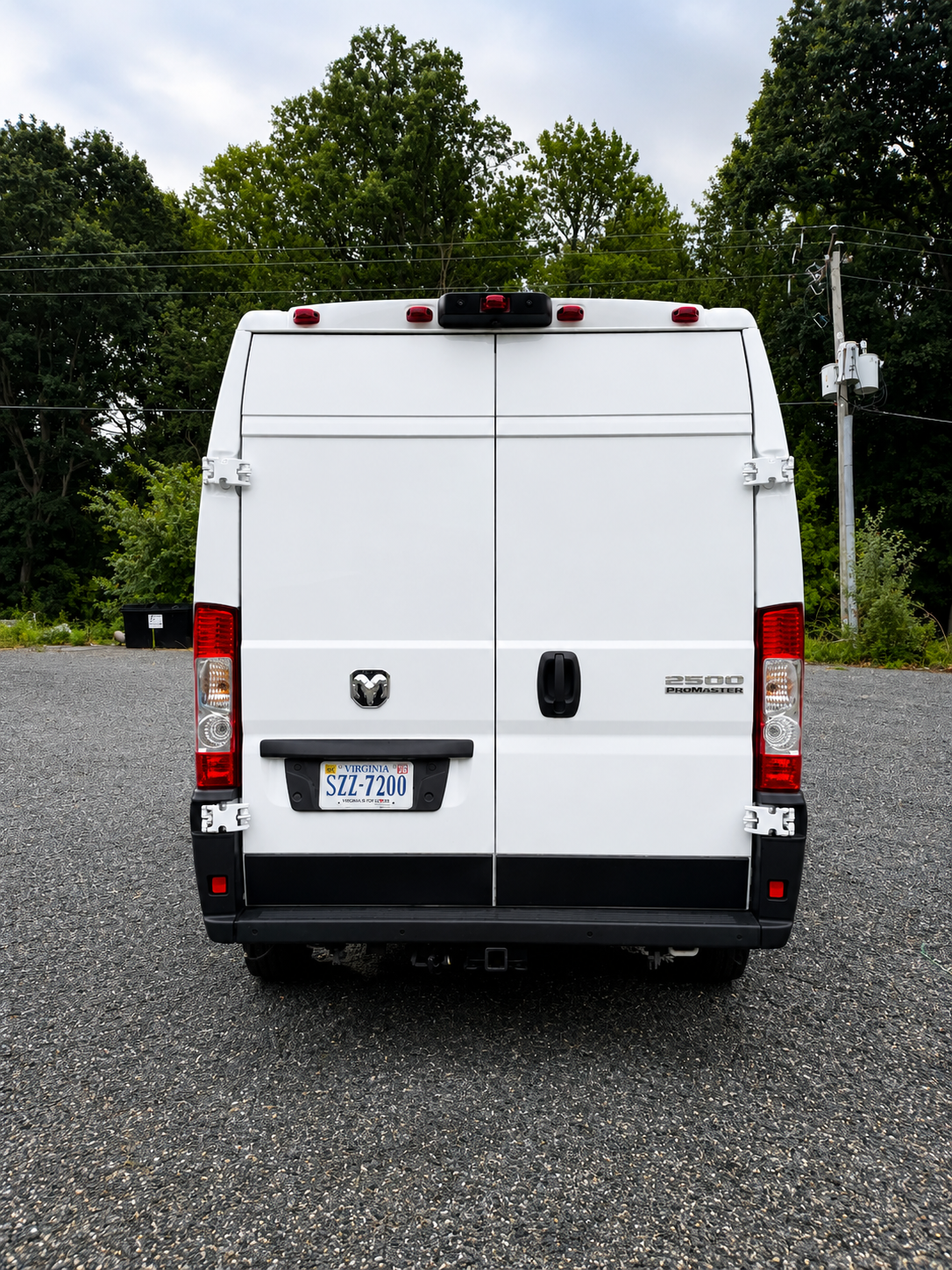 Used 2025 RAM ProMaster 2500 w/ Quick Order Package 22G SLT FWD image 6