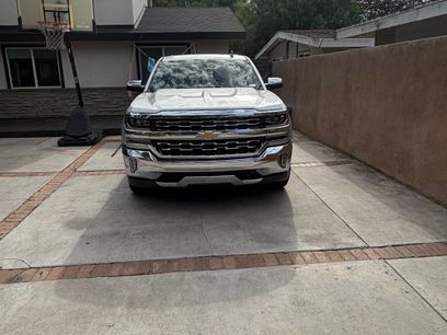 Used 2018 Chevrolet Silverado 1500 LTZ w/ Sport Package