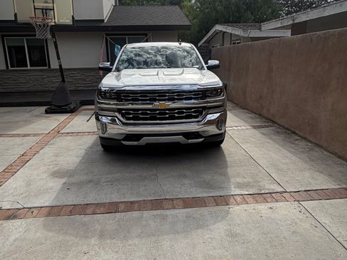 Used 2018 Chevrolet Silverado 1500 LTZ w/ Sport Package RWD image 1