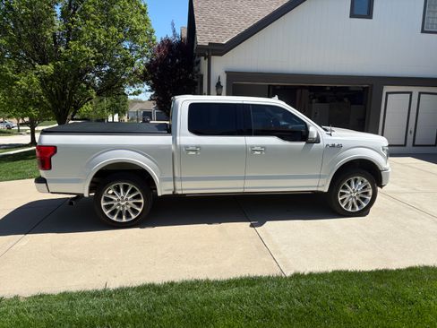 Used 2018 Ford F150 Limited w/ Trailer Tow Package AWD/4WD image 1