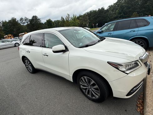 Used 2016 Acura MDX SH-AWD w/ Technology Package image 9