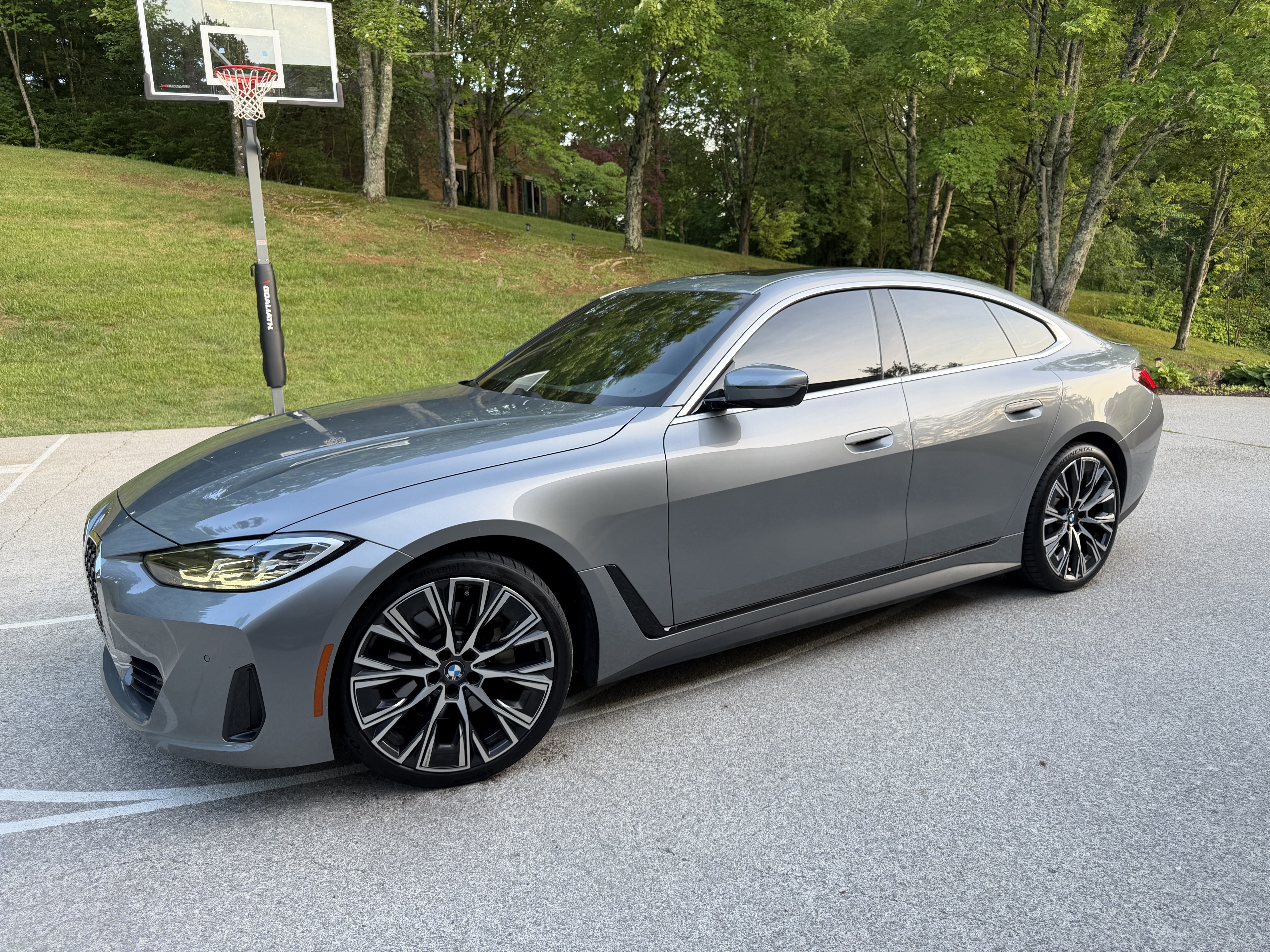 Used 2023 BMW 430i Gran Coupe xDrive w/ Premium Package 2 AWD/4WD image 1
