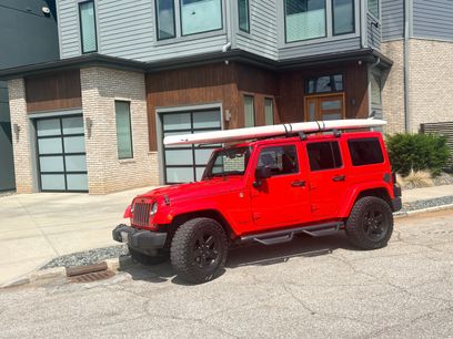 Used 2015 Jeep Wrangler Unlimited Sahara