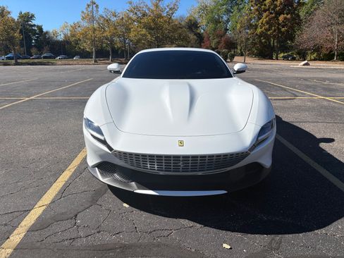 Used 2022 Ferrari Roma Coupe 2D image 2