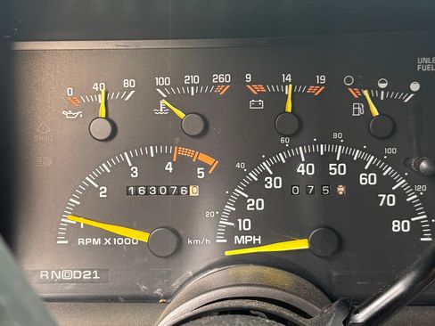 Used 1994 GMC Sierra 1500 2WD Extended Cab image 5