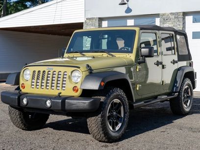 Used 2013 Jeep Wrangler Unlimited Sport
