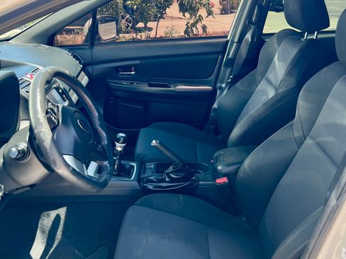 Used 2016 Subaru WRX AWD/4WD image 12