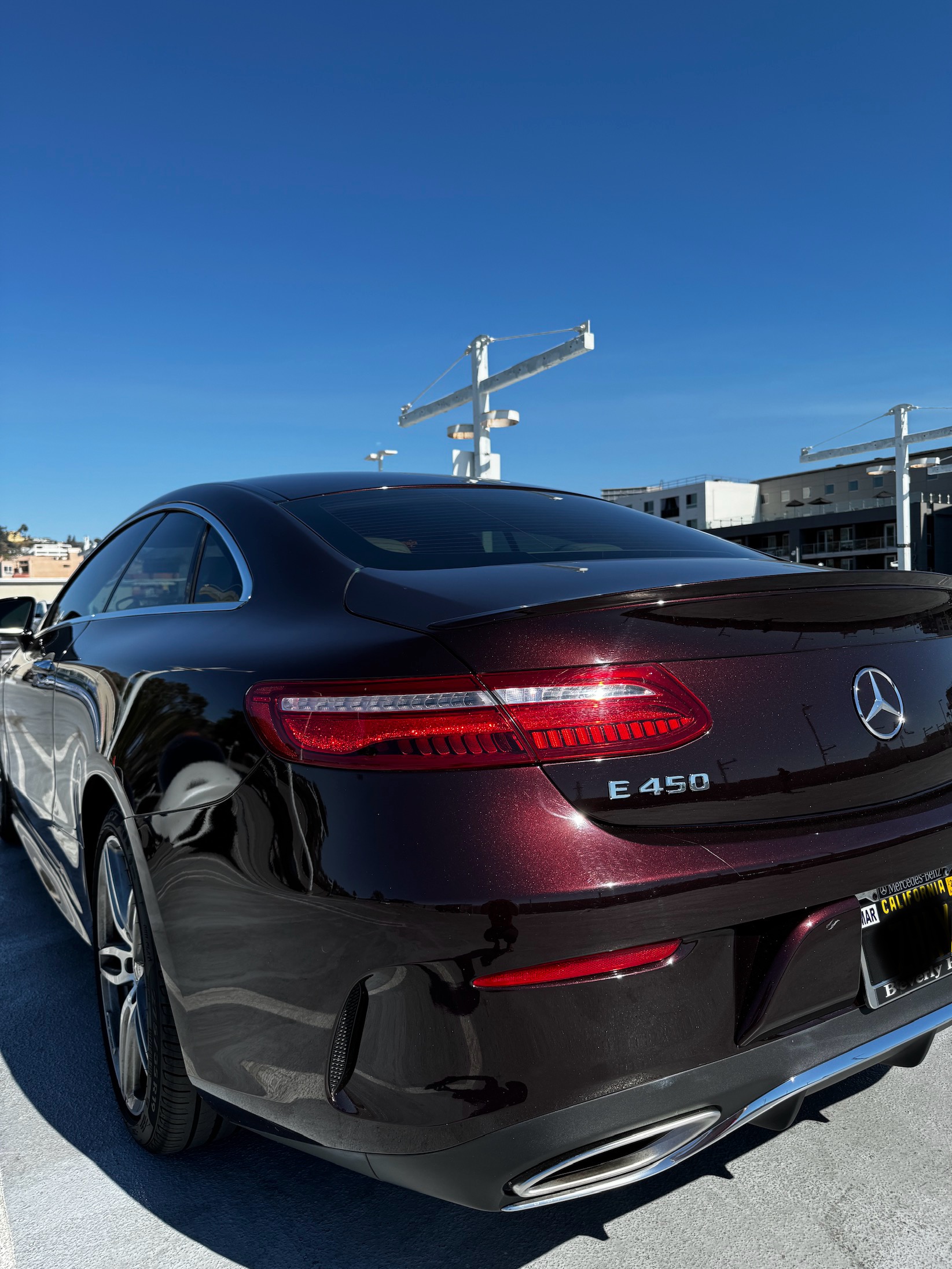 Used 2019 Mercedes-Benz E 450 Coupe image 10