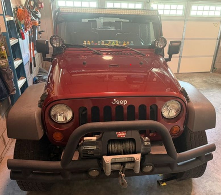 Used 2007 Jeep Wrangler Rubicon w/ PWR Convenience Group AWD/4WD image 1