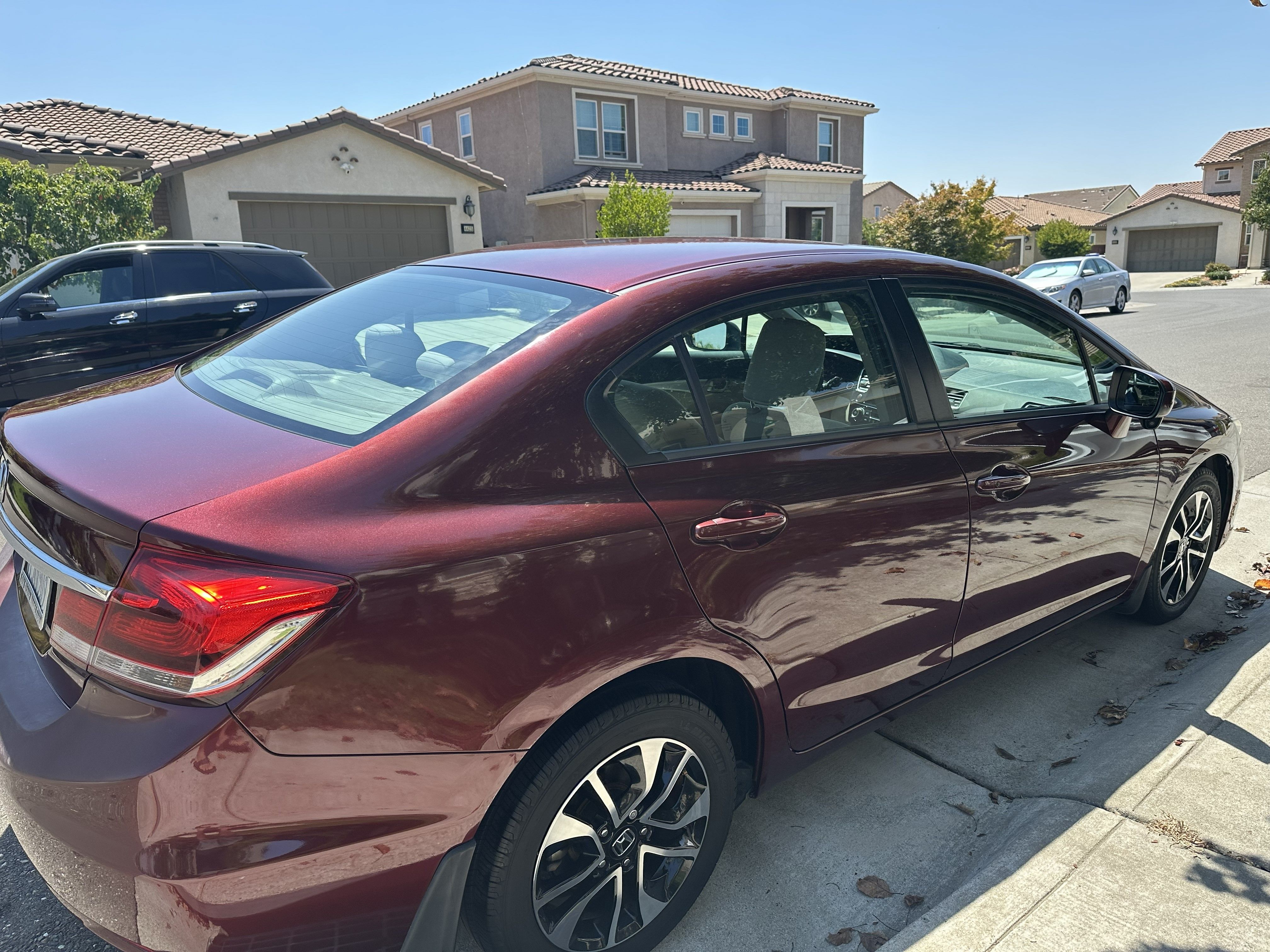 Used 2015 Honda Civic EX image 5