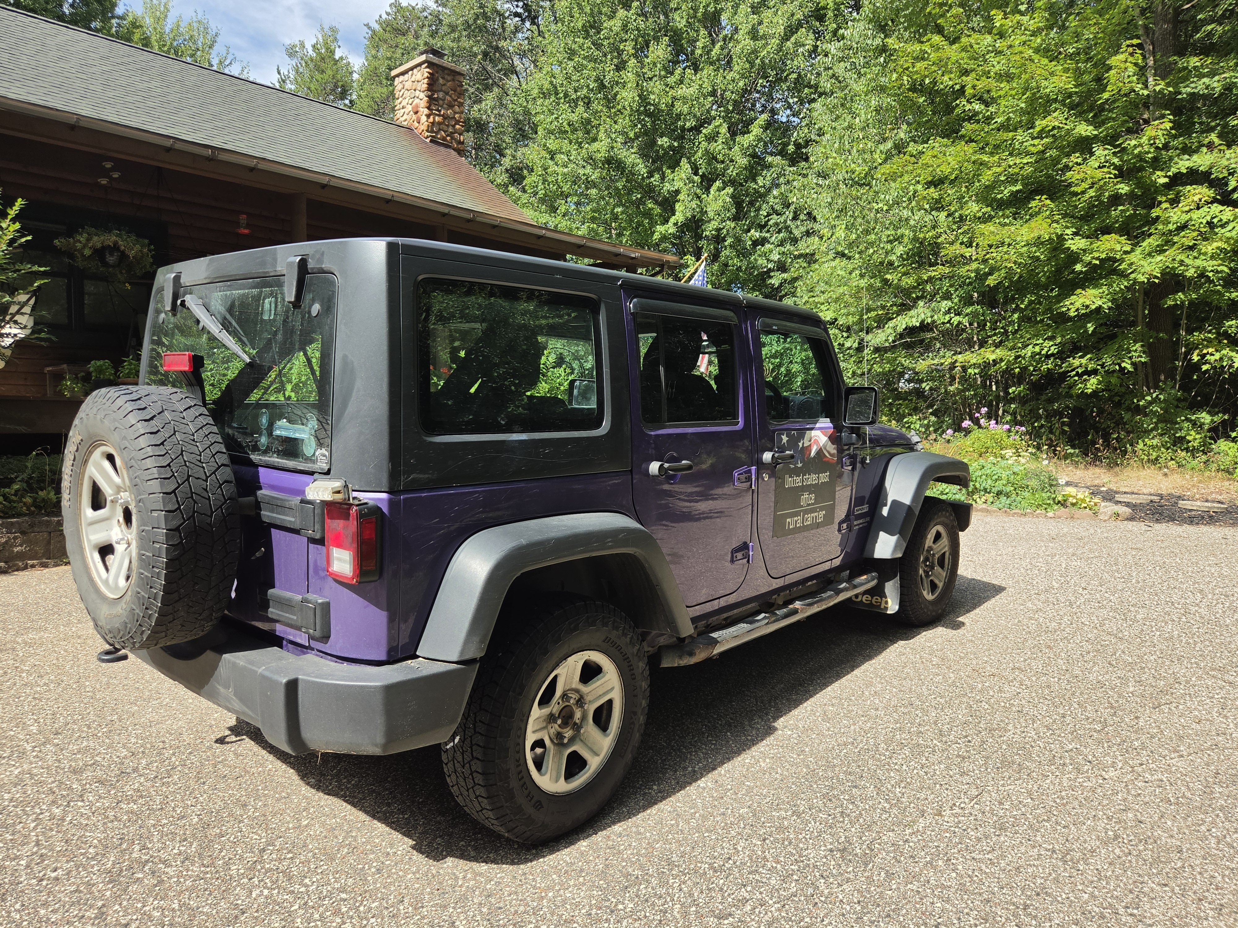 Used 2017 Jeep Wrangler Unlimited Sport AWD/4WD image 5