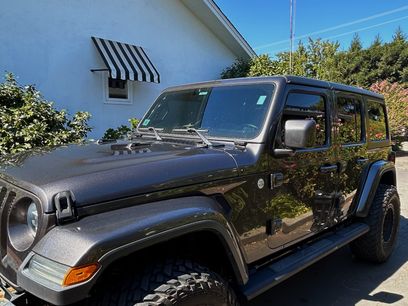 Used 2019 Jeep Wrangler Unlimited Sport S