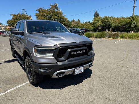 Used 2021 RAM 1500 Rebel AWD/4WD image 2