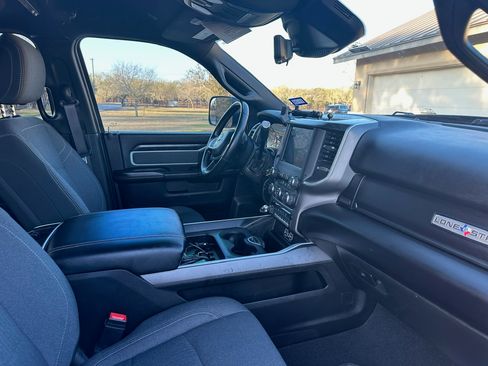 Used 2022 RAM 3500 Lone Star w/ Level C Equiment Group image 13