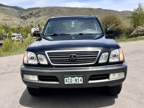 Used 2002 Lexus LX 470 4WD image 5