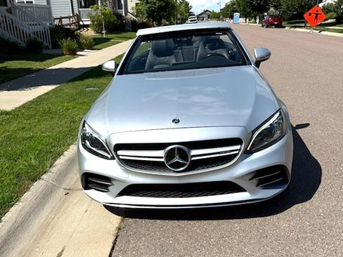 Used 2020 Mercedes-Benz C 43 AMG 4MATIC Cabriolet image 4