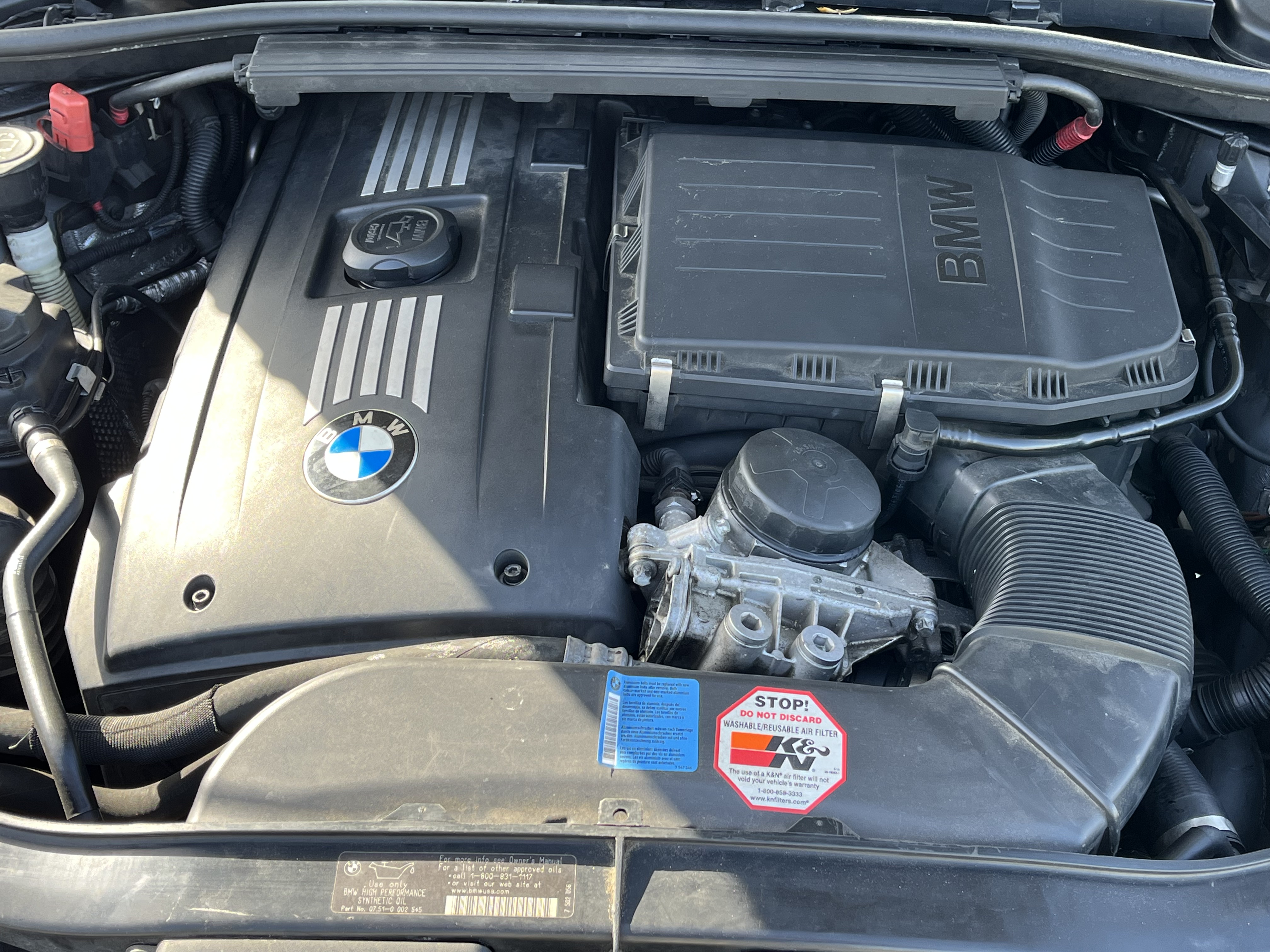 Used 2009 BMW 335i xDrive Sedan AWD/4WD image 9