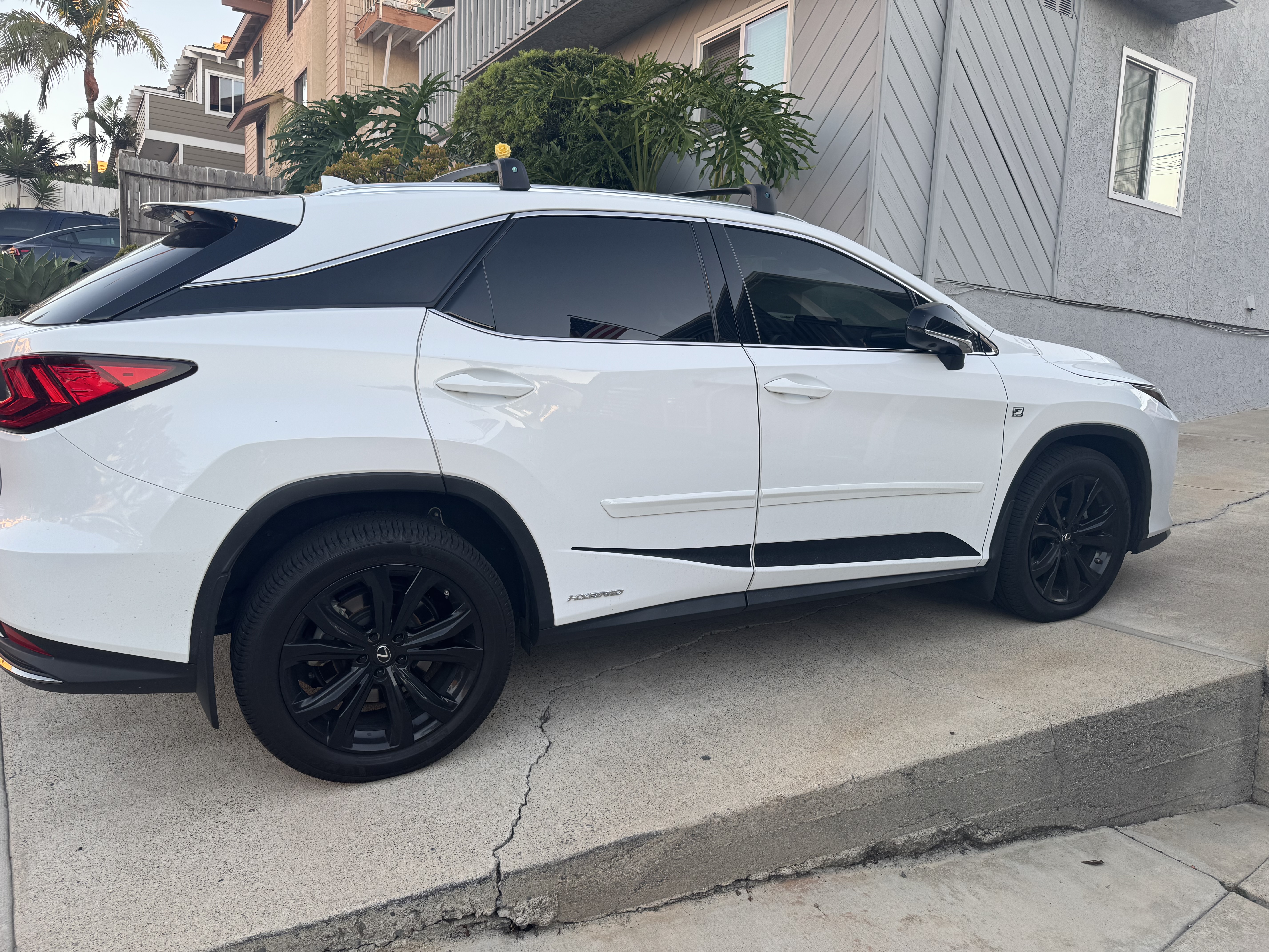 Used 2021 Lexus RX 450h F Sport w/ Special Edition AWD/4WD image 5