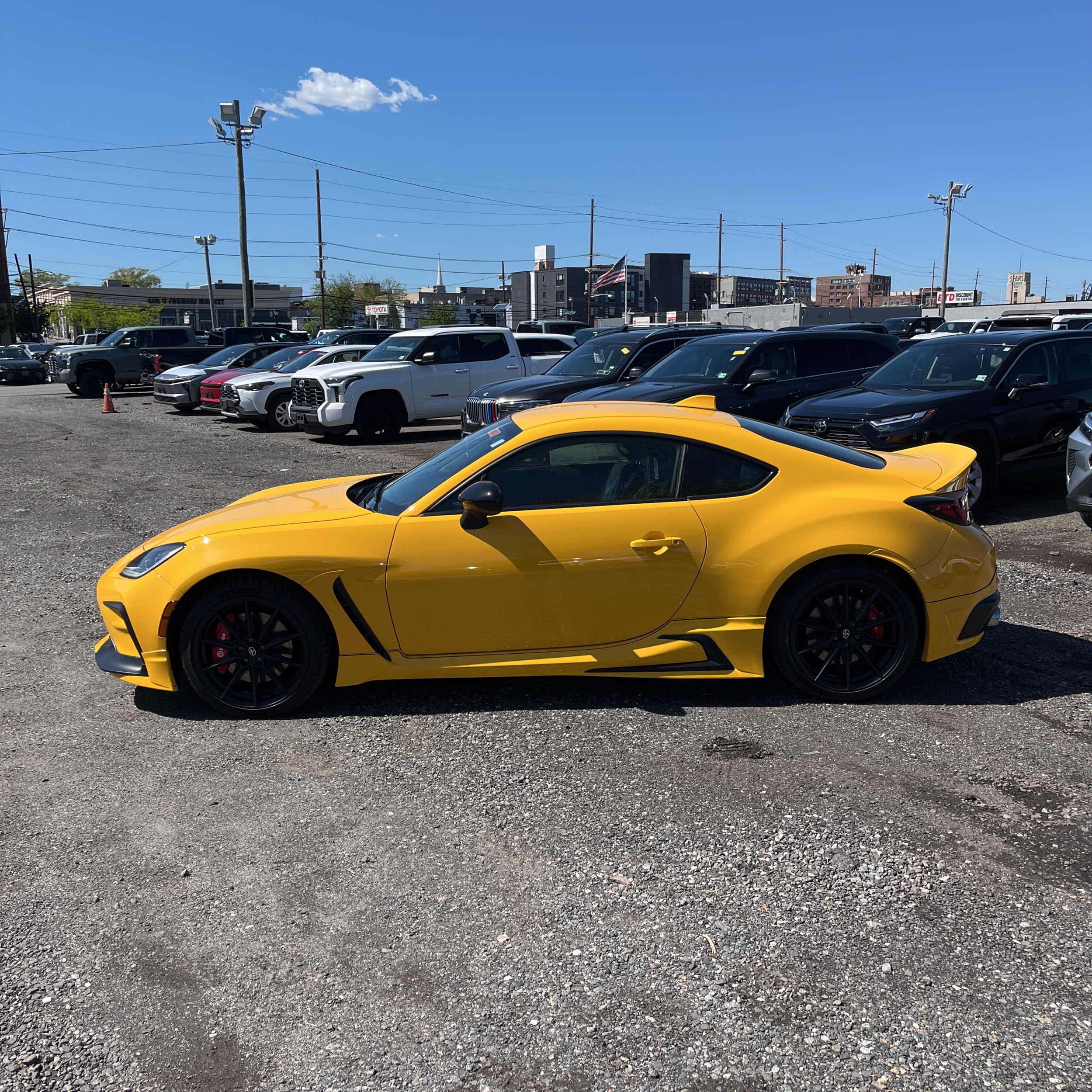Used 2026 Toyota GR86 YUZU Limited w/ GR Aero Kit RWD image 2