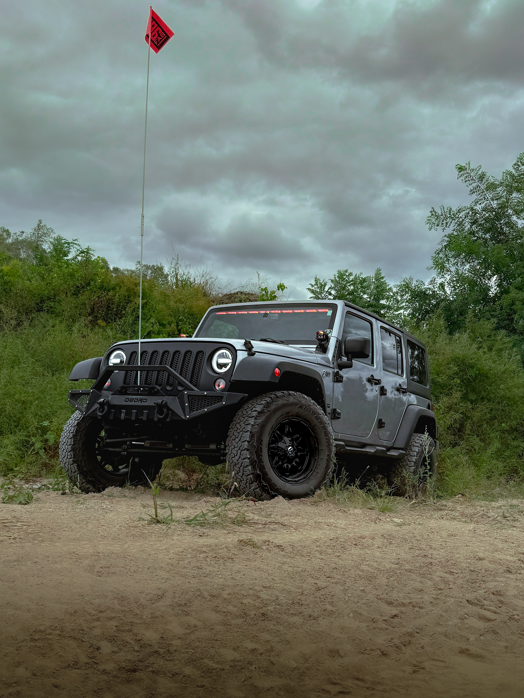 Used 2017 Jeep Wrangler Unlimited Sport w/ Quick Order Package 24S AWD/4WD image 5