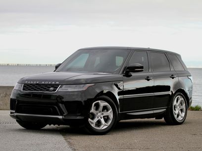 Used 2019 Land Rover Range Rover Sport HSE