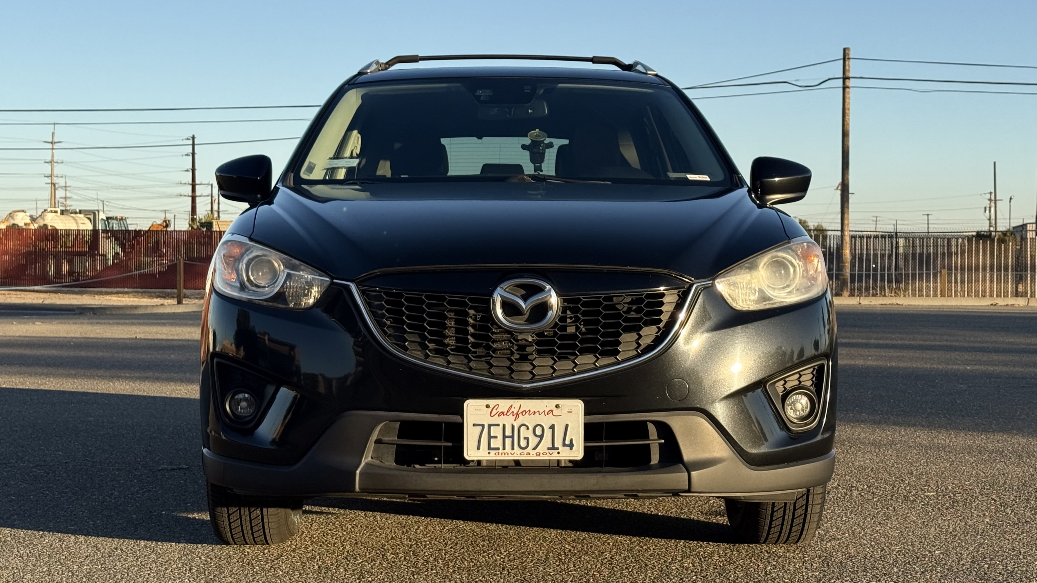 Used 2014 MAZDA CX-5 Touring w/ Touring Technology Package FWD image 4