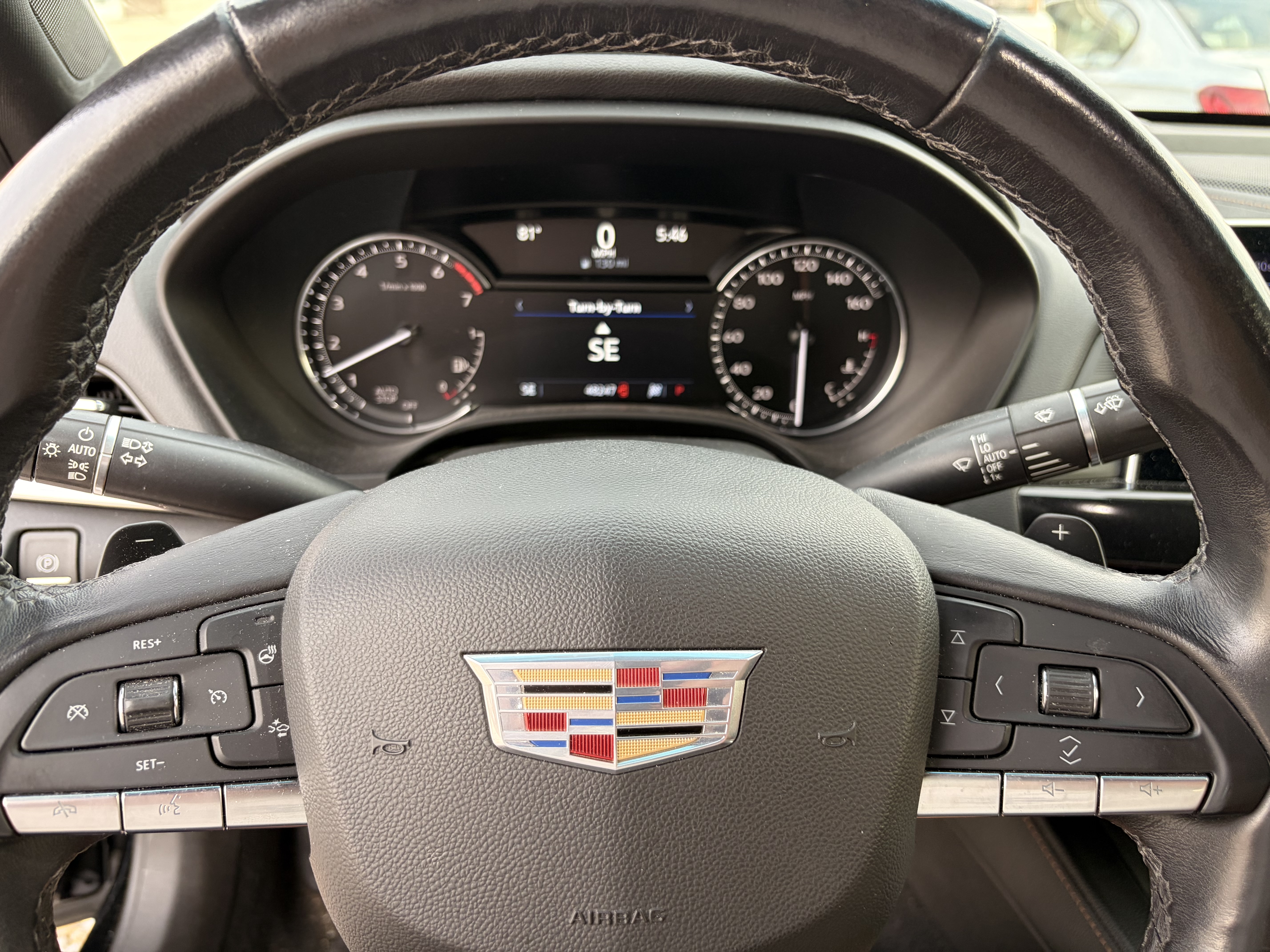 Used 2021 Cadillac CT4 Premium Luxury w/ Climate Package AWD/4WD image 6