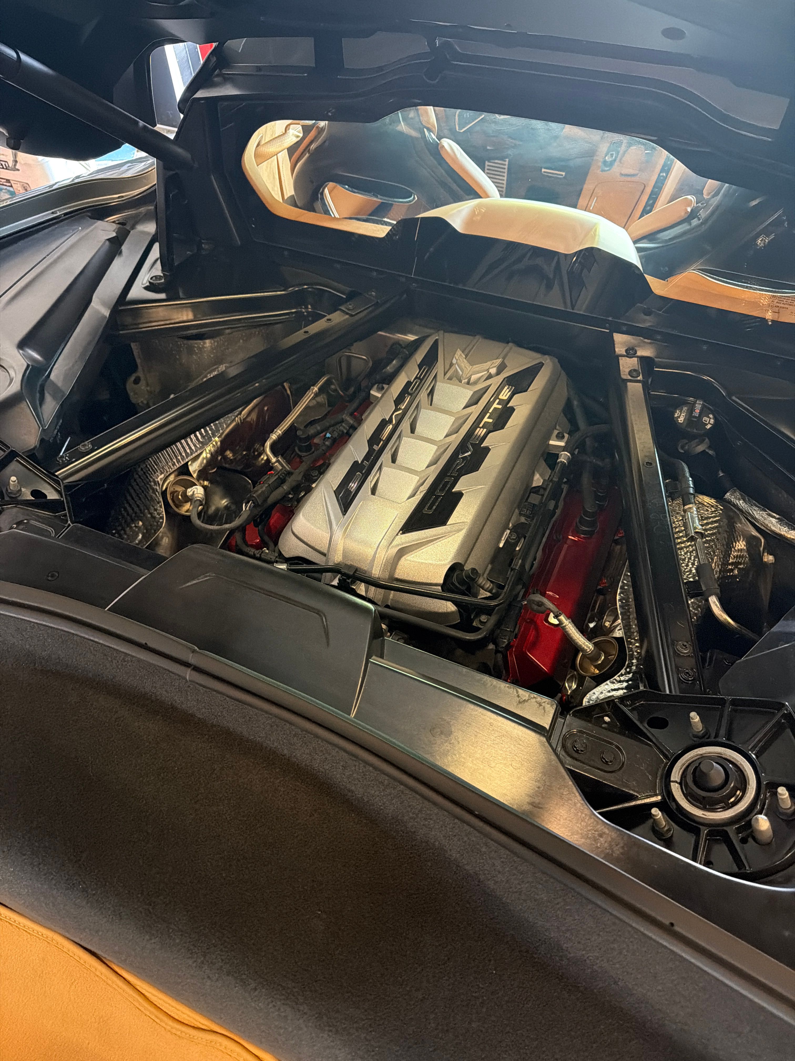 Used 2024 Chevrolet Corvette Stingray Premium Cpe w/ Z51 Performance Package RWD image 6